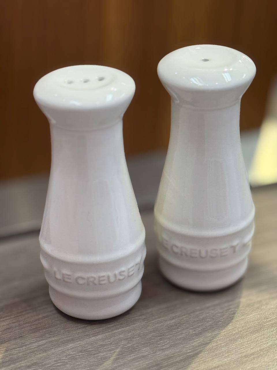 Saleiro e Pimenteiro de mesa