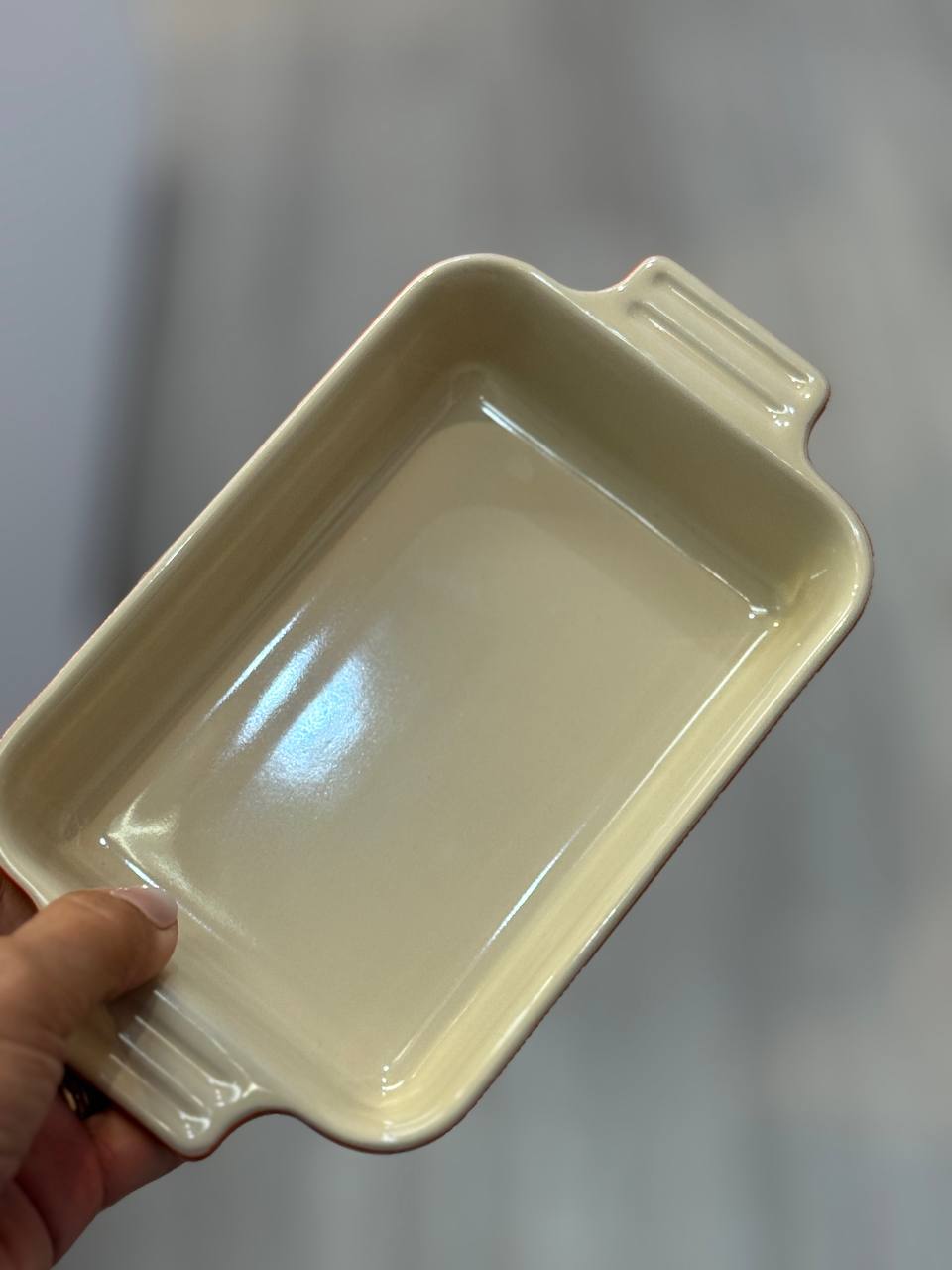 Assadeira retangular 18cm