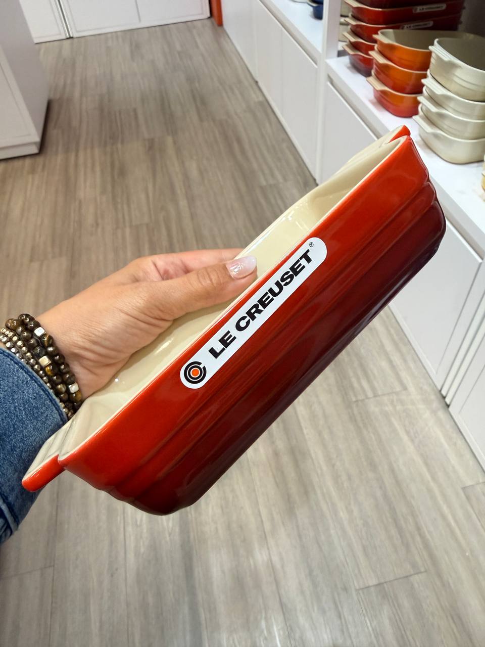 Assadeira retangular 18cm