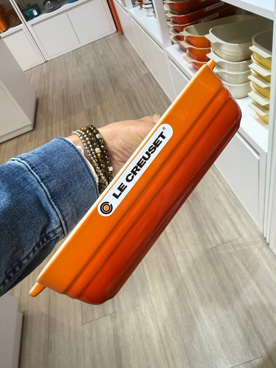 Assadeira retangular 18cm