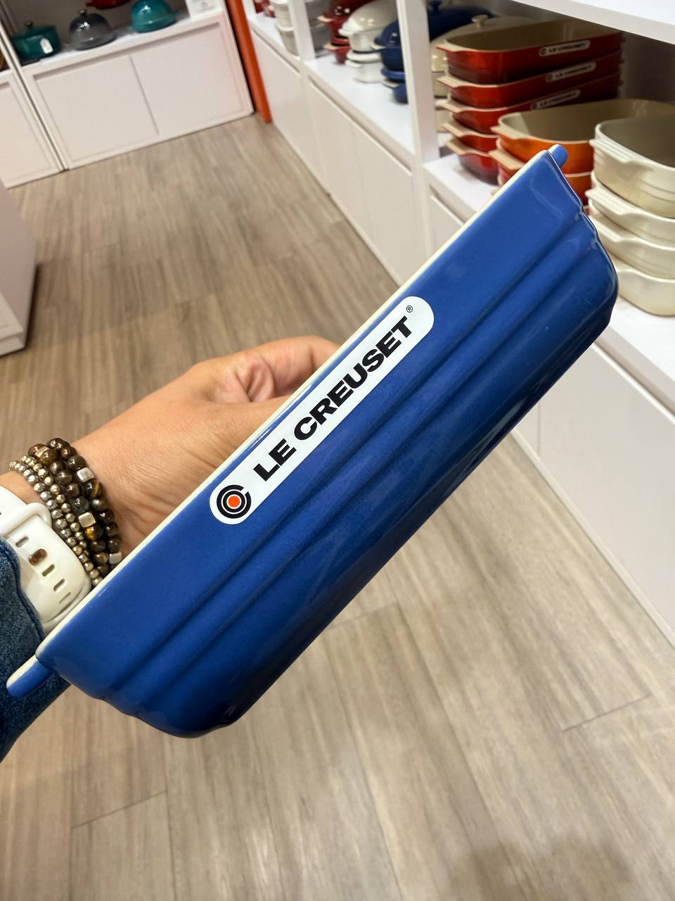 Assadeira retangular 18cm