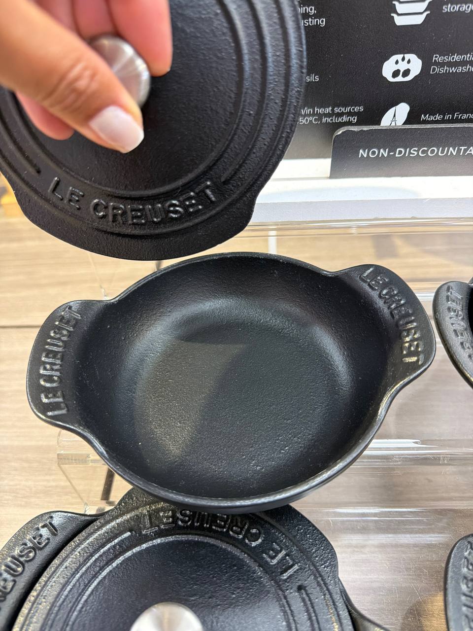 panela ferro fundido kit com 4 Qt