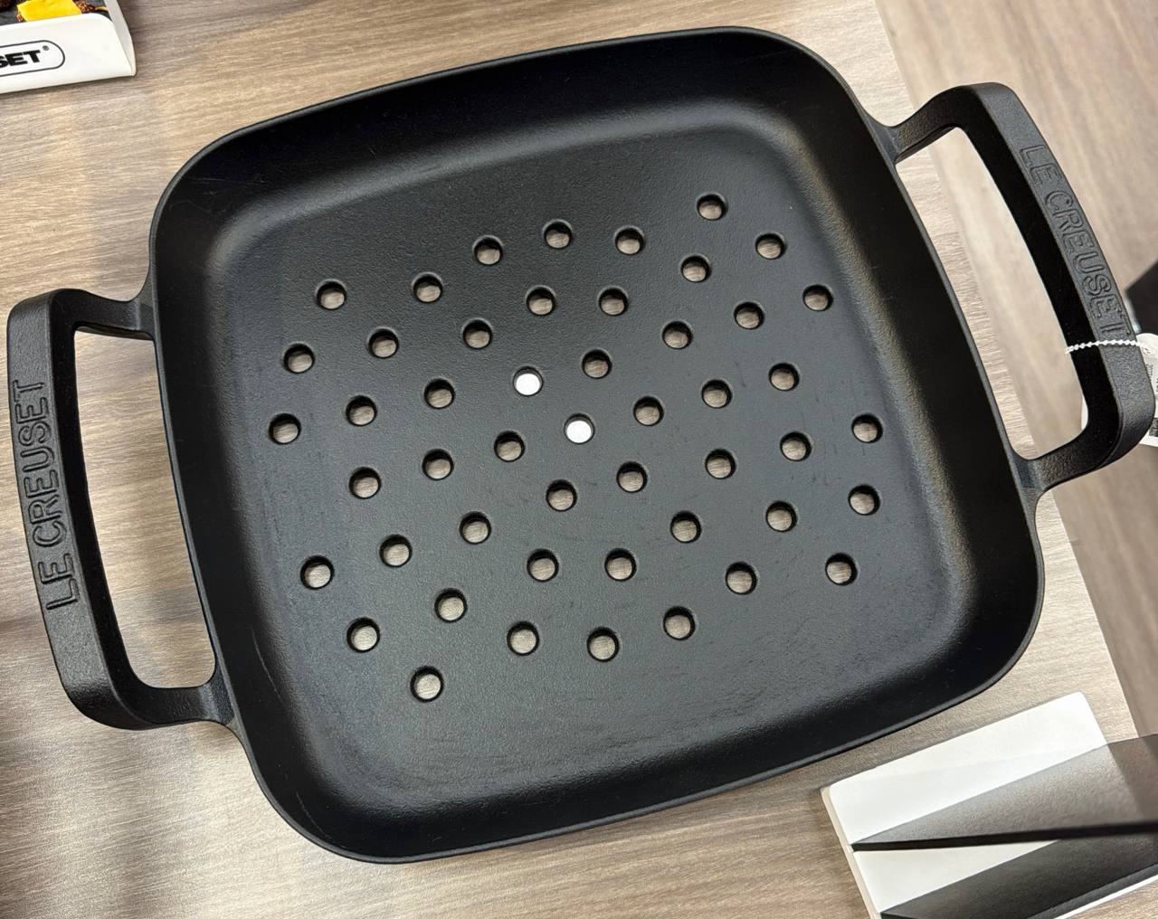 Grill ferro fundido 12 ln
