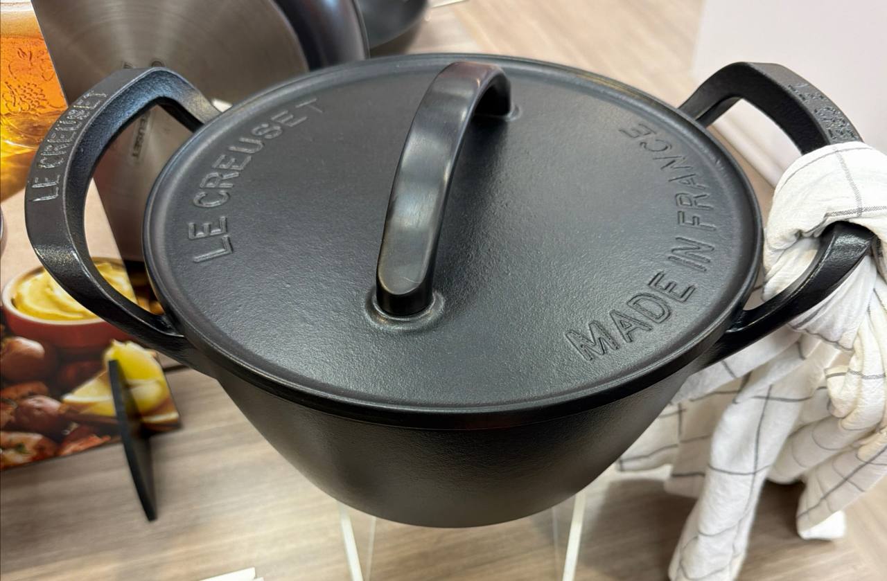 Panela oval ferro fundido 4.25 ln (Não acompanha pano)