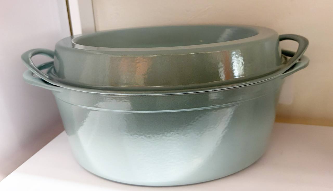 Panela oval 7.35 Qt