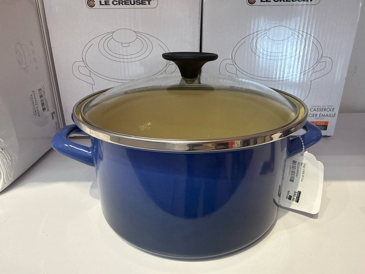 3.8 QT
