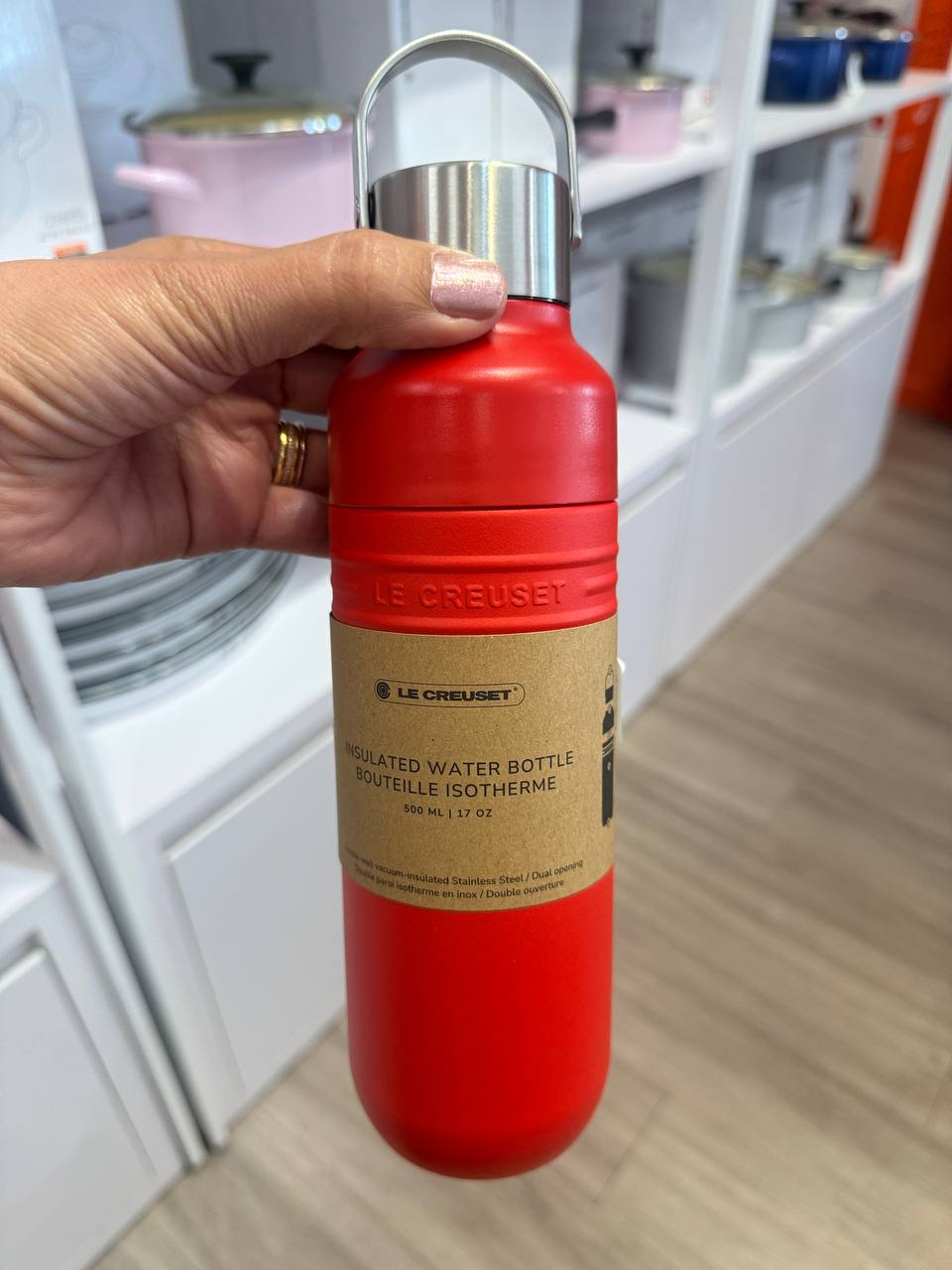 500ml  garrafa  térmica