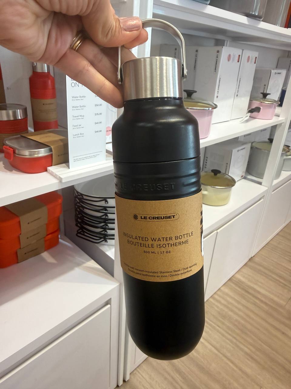 500ml  garrafa  térmica