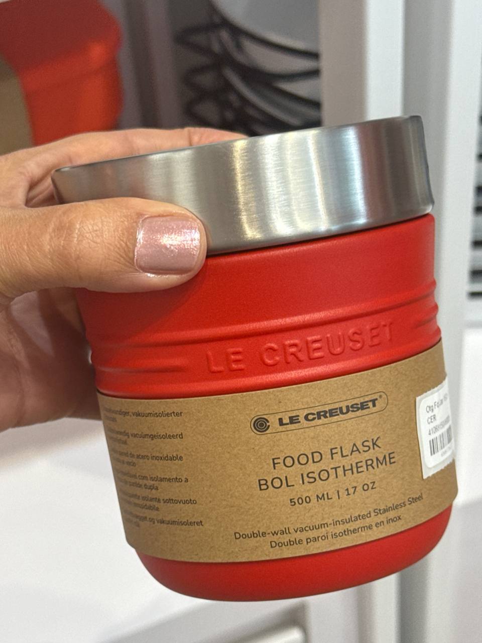 500ml  box lanche