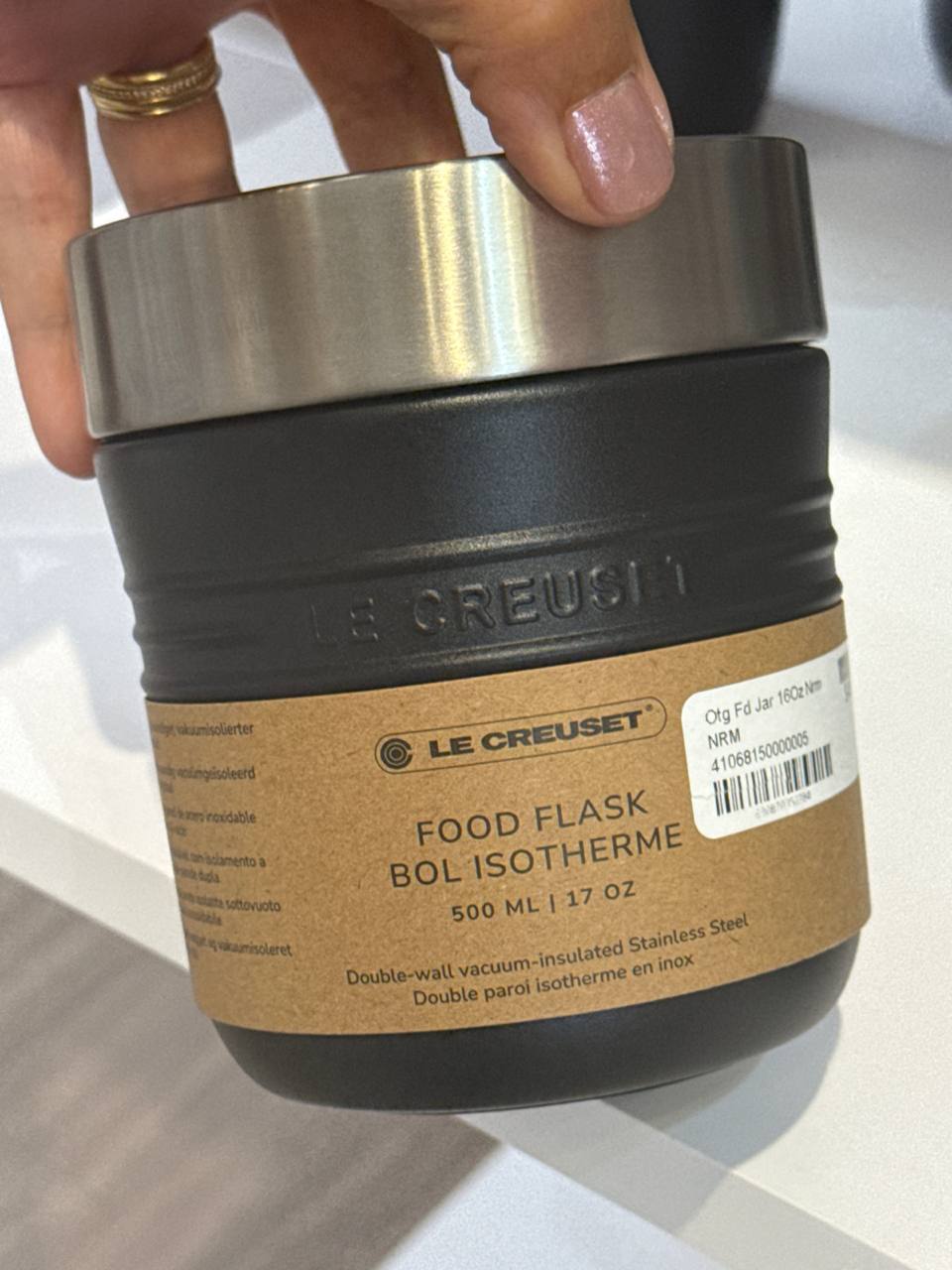 500ml  box lanche