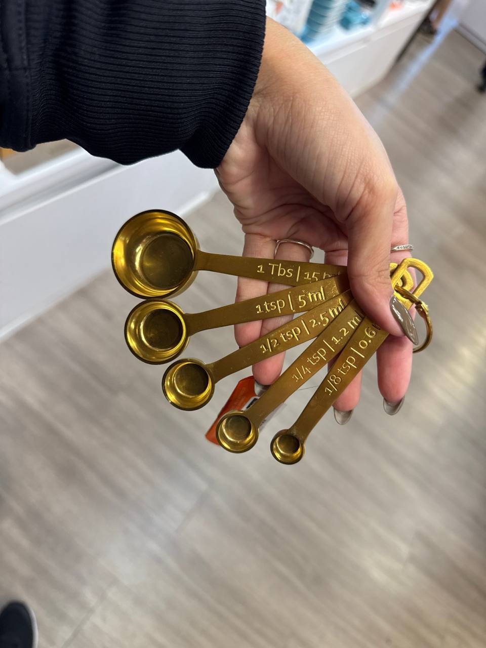 medidor 5 peças