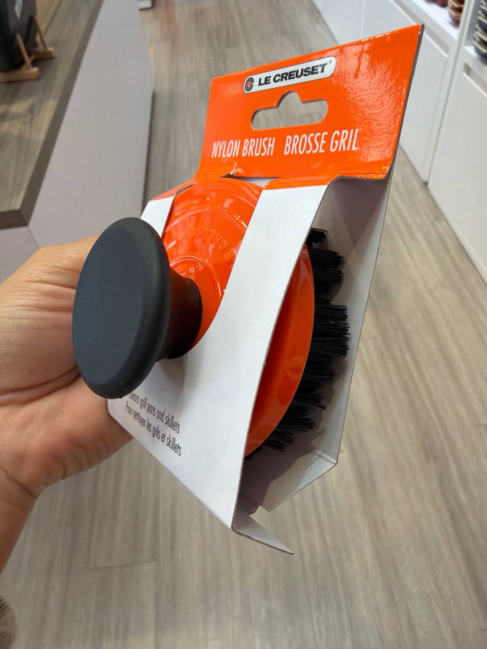 limpador de Grill