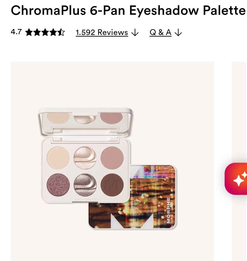 Eyeshadow Palette -  Rich Glitch