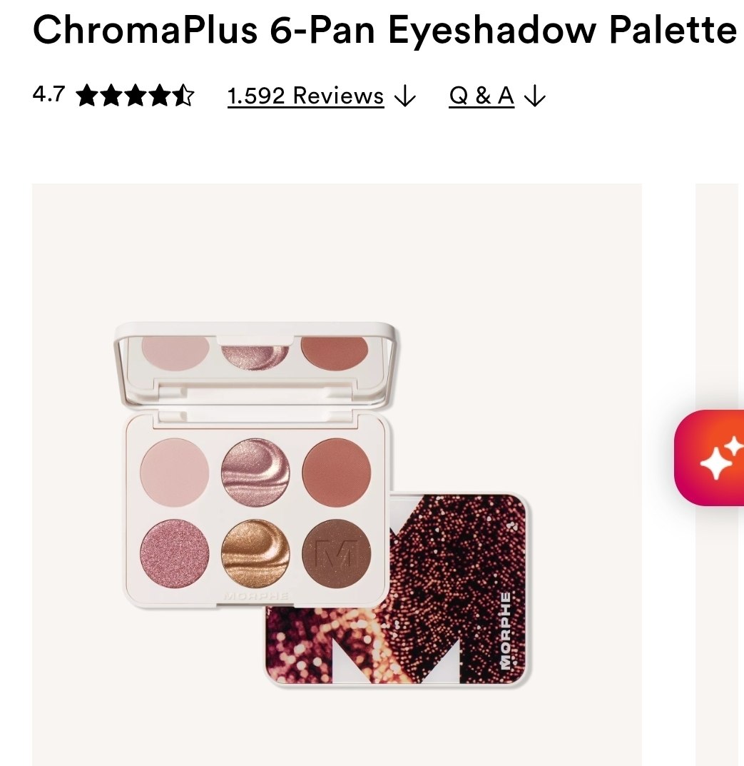 Eyeshadow Palette - Outer Spice