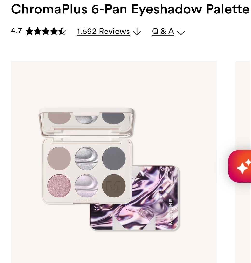 Eyeshadow Palette -  Cyber Chrome
