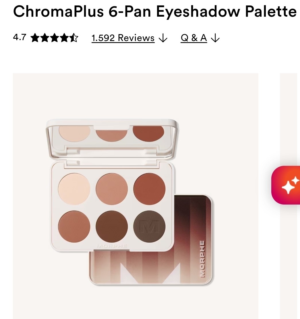 Eyeshadow Palette -  Tailored Nudes