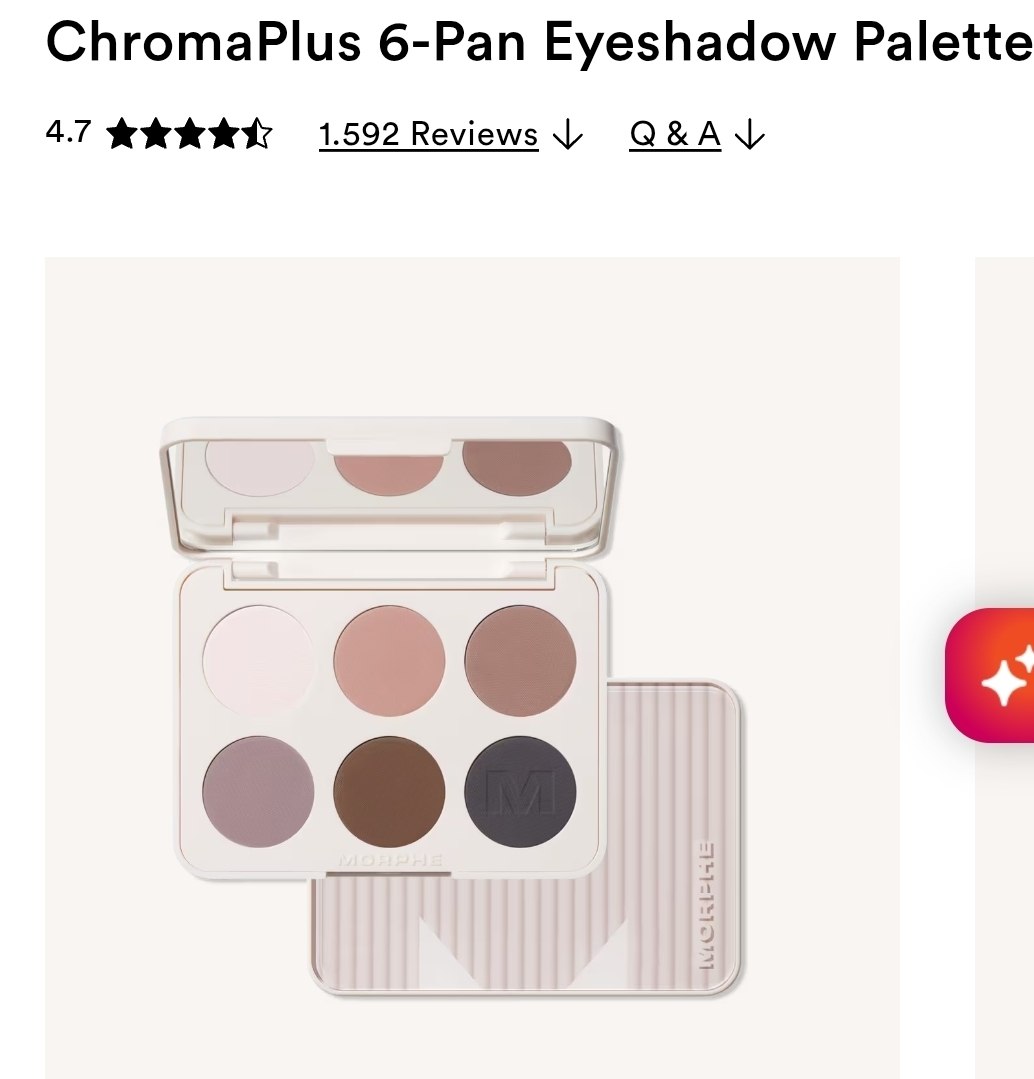 Eyeshadow Palette -  Underslated