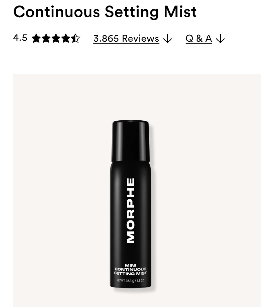 Mist 1.3oz
