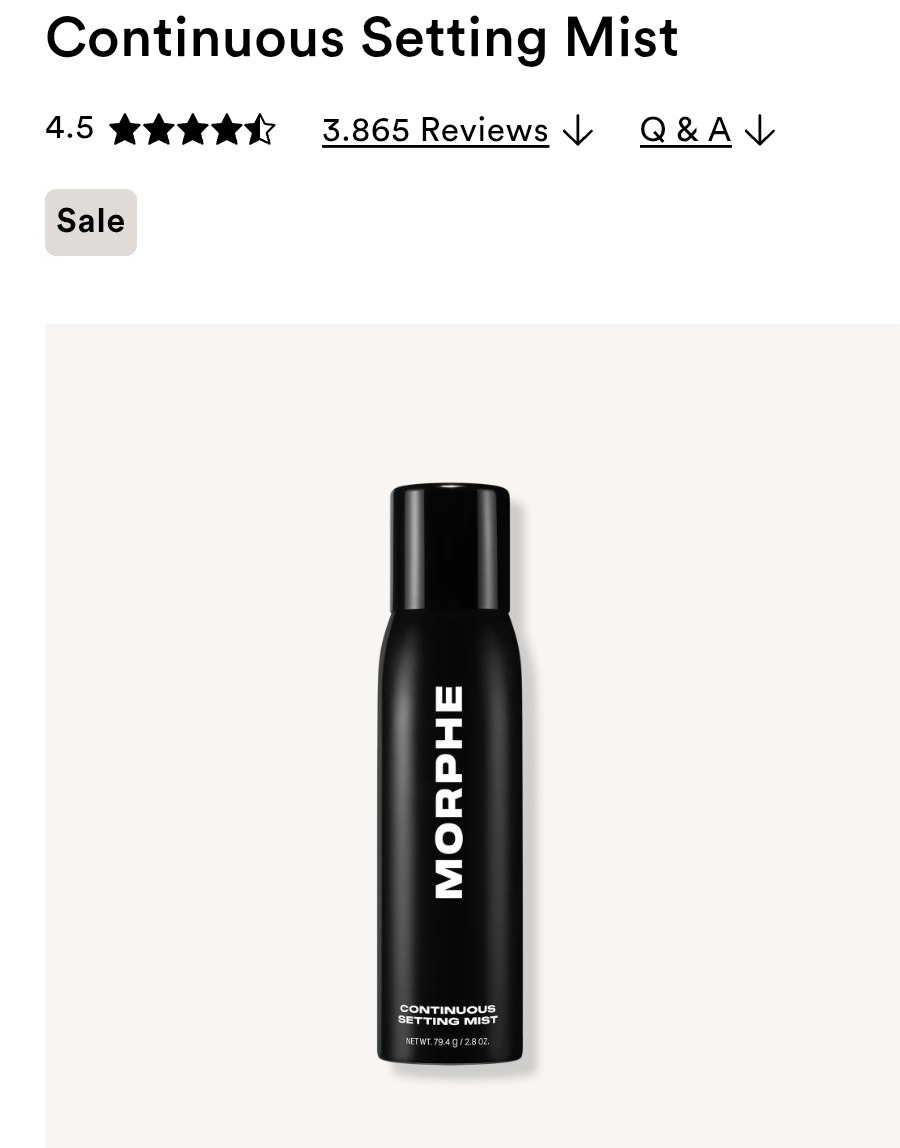 Mist 2.8oz