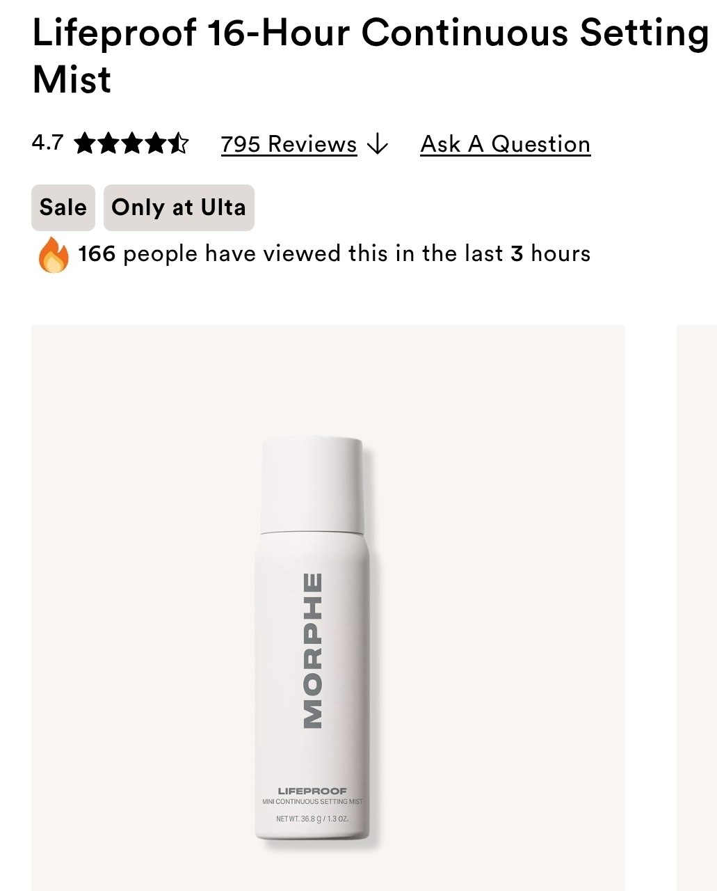 Mist 1.8oz