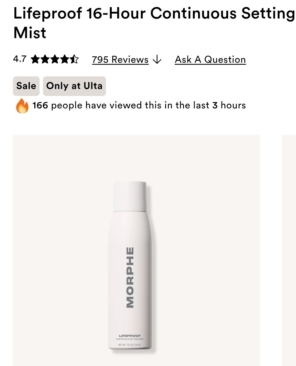 Mist 2.8oz