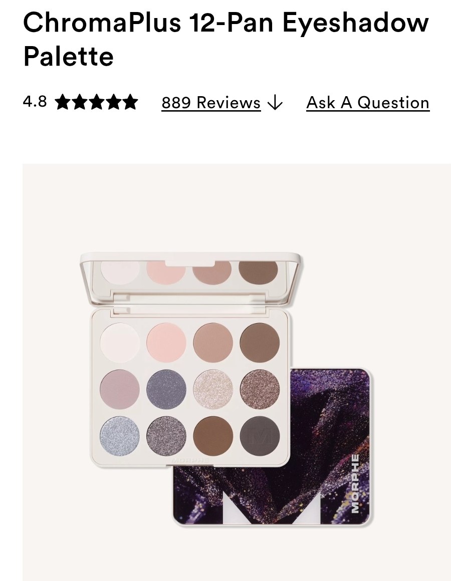 Eyeshadow Palette -  Moon Stone