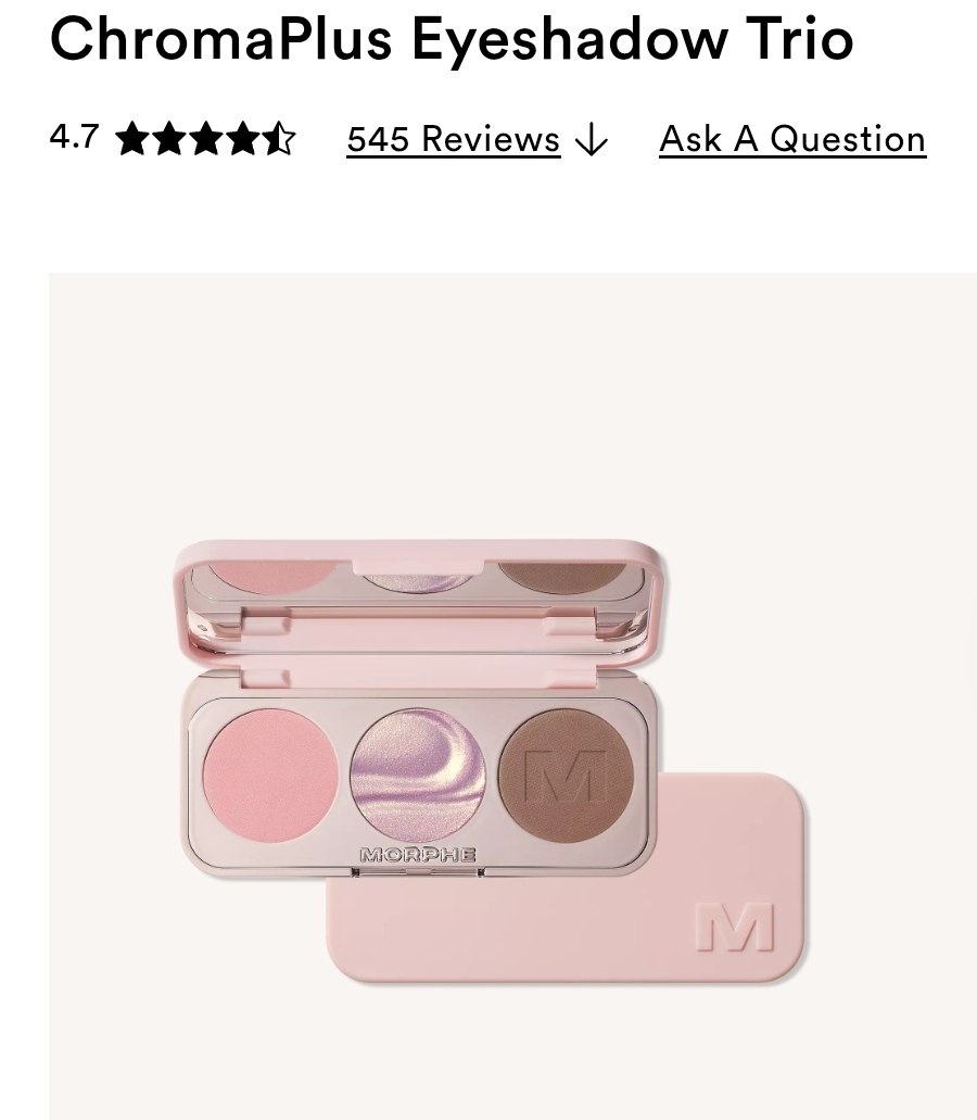 Eyeshadow Palette Trio