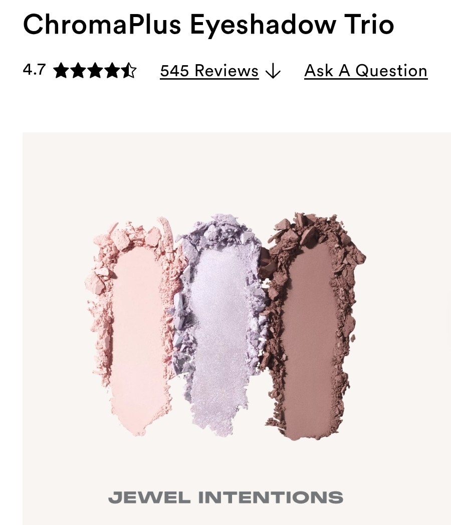 Eyeshadow Palette Trio