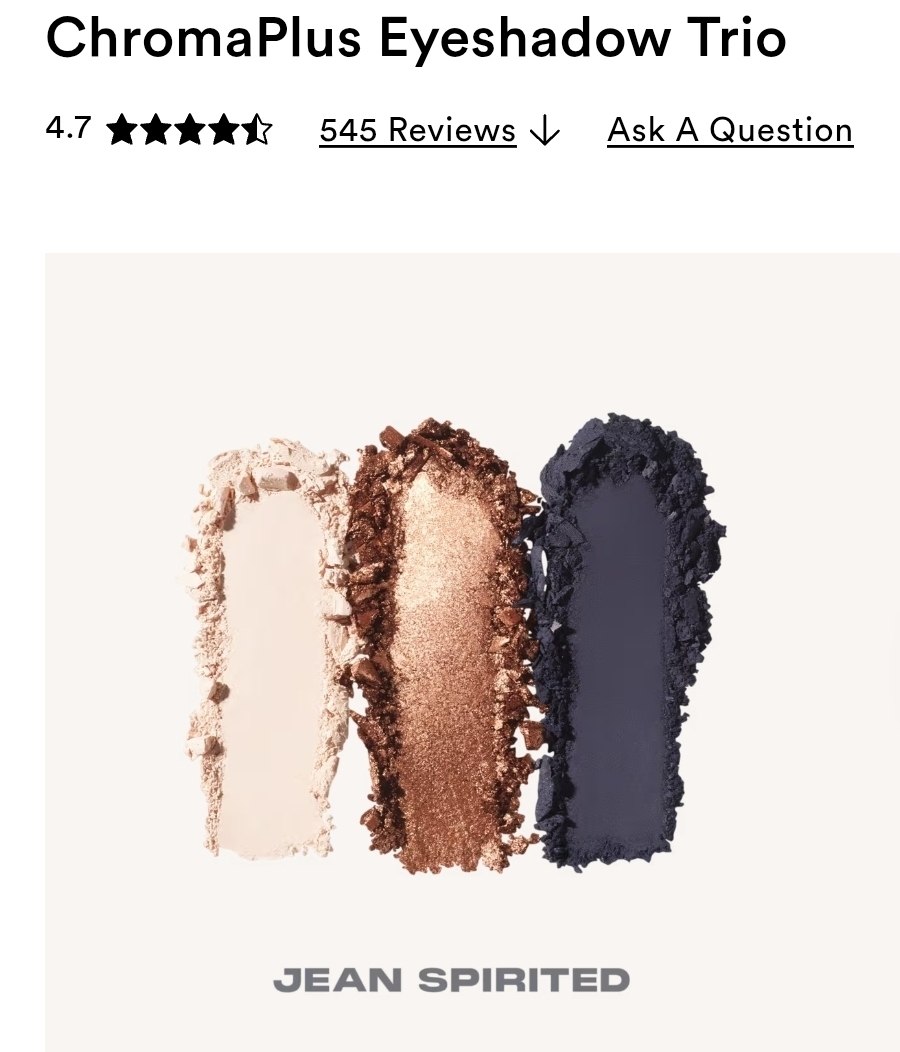 Eyeshadow Palette Trio