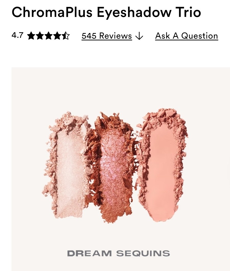 Eyeshadow Palette Trio