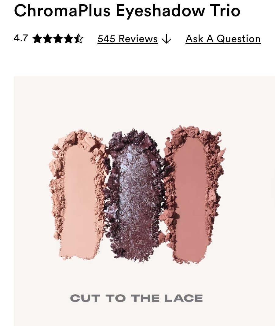 Eyeshadow Palette Trio