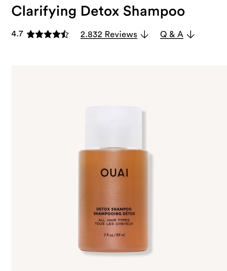 Shampoo 3.0oz