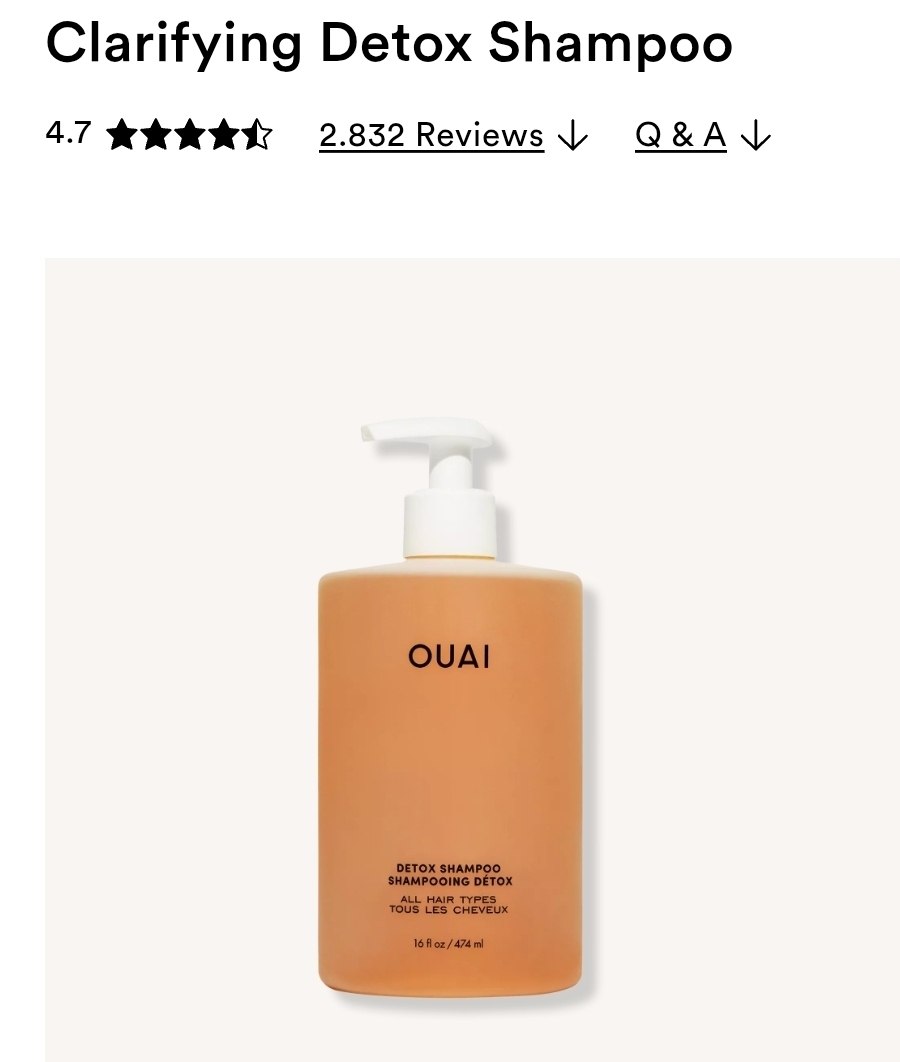Shampoo 16.0oz