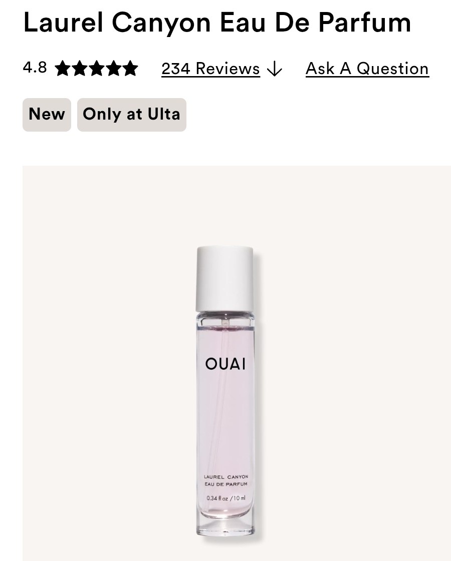 Eau de Parfum