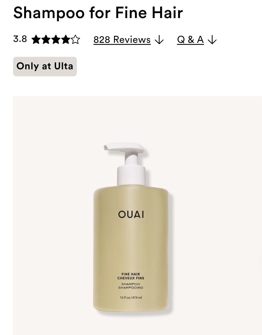 Shampoo 16.0oz