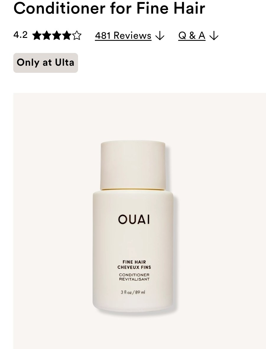 Conditioner 3.0oz