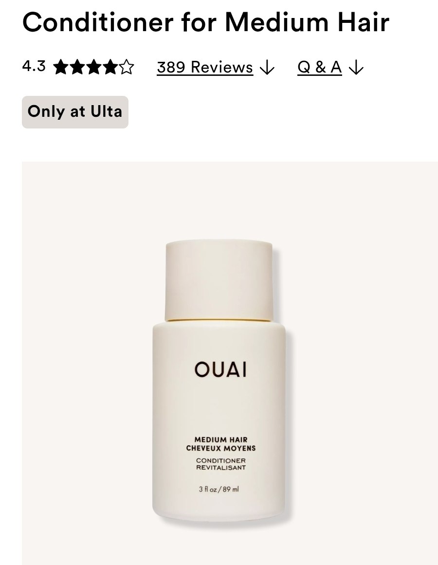 Conditioner 3.0oz