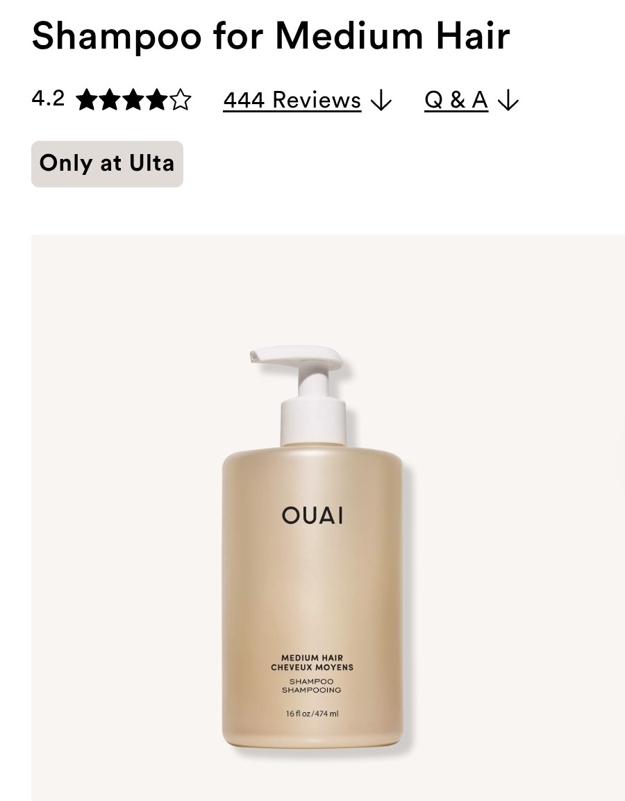 Shampoo 16.0oz