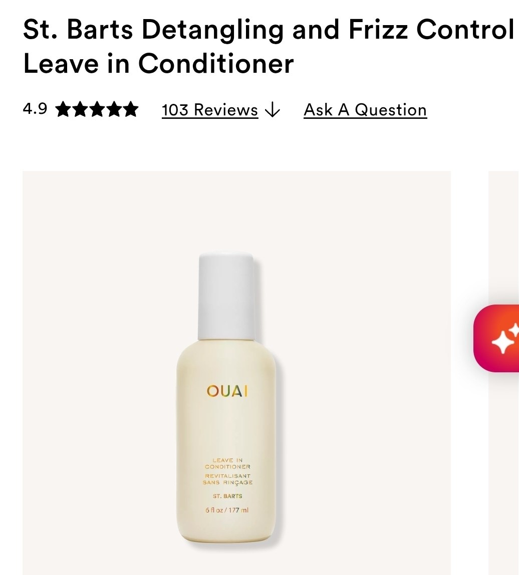 Leave-In Conditioner 6.0oz