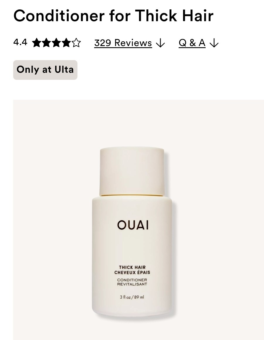 Conditioner 3.0oz