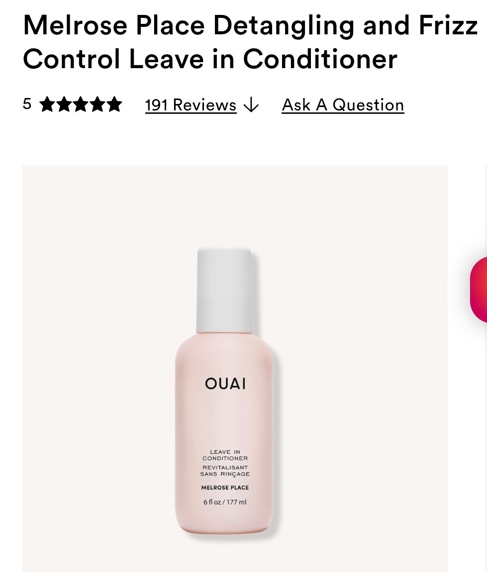Leave-In Conditioner 6.0oz