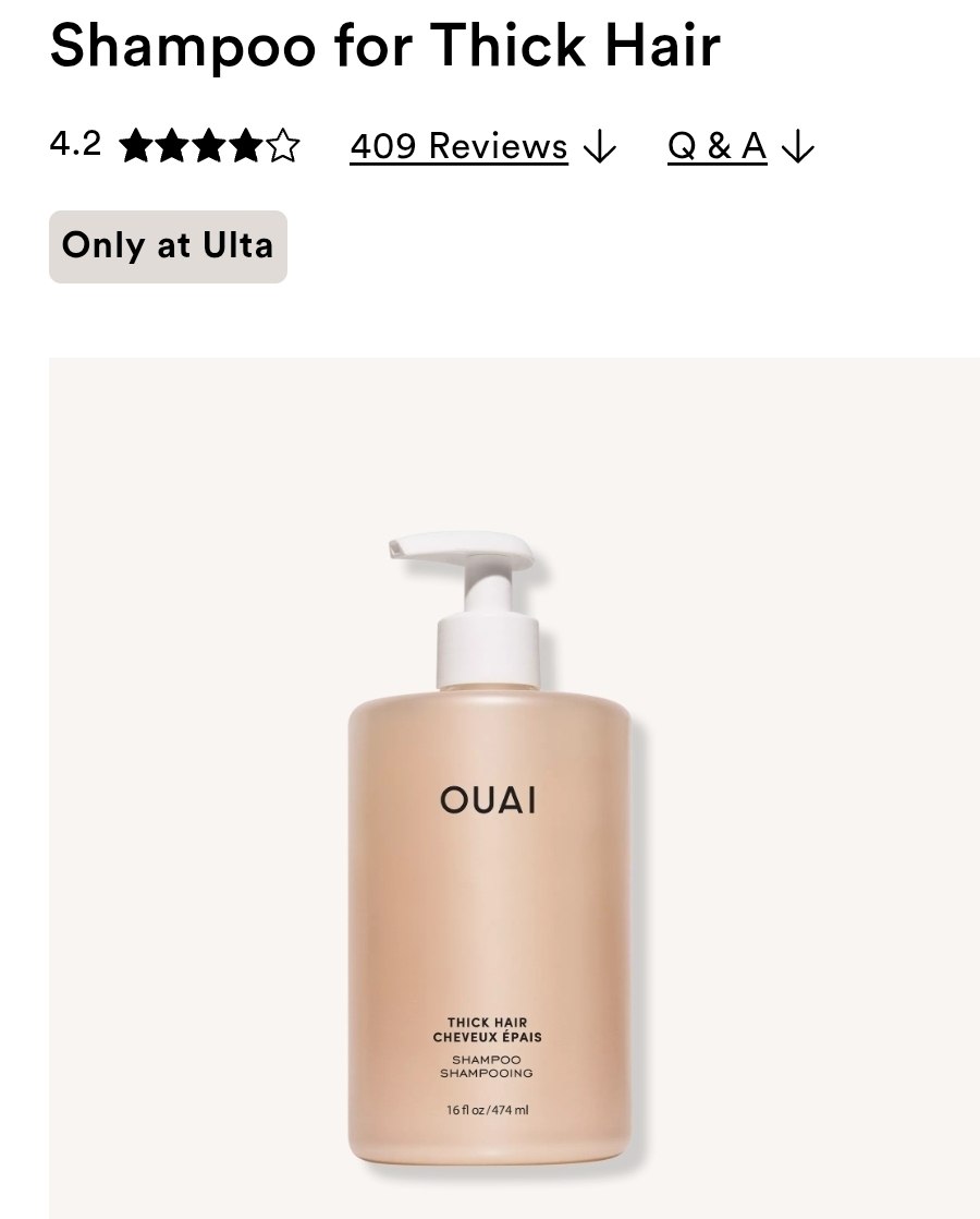 Shampoo 16.0oz