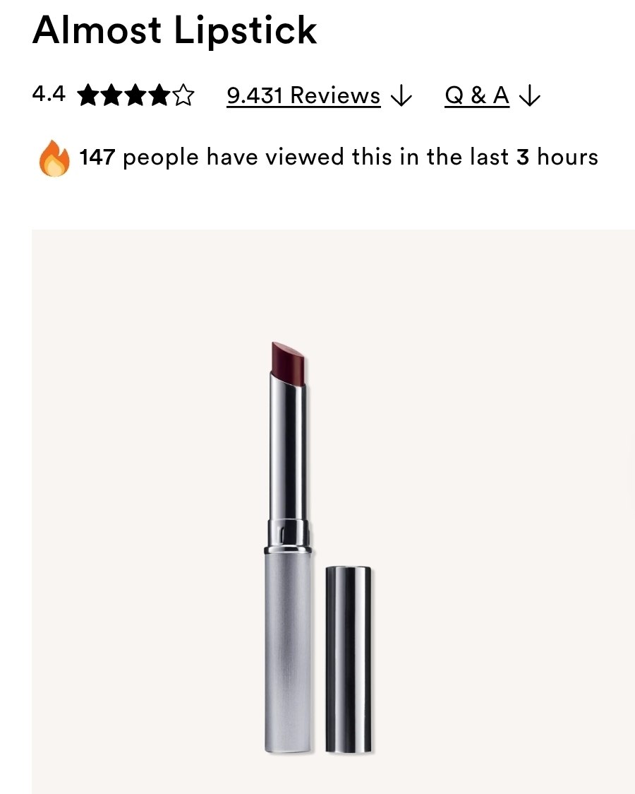 Almost Lipstick