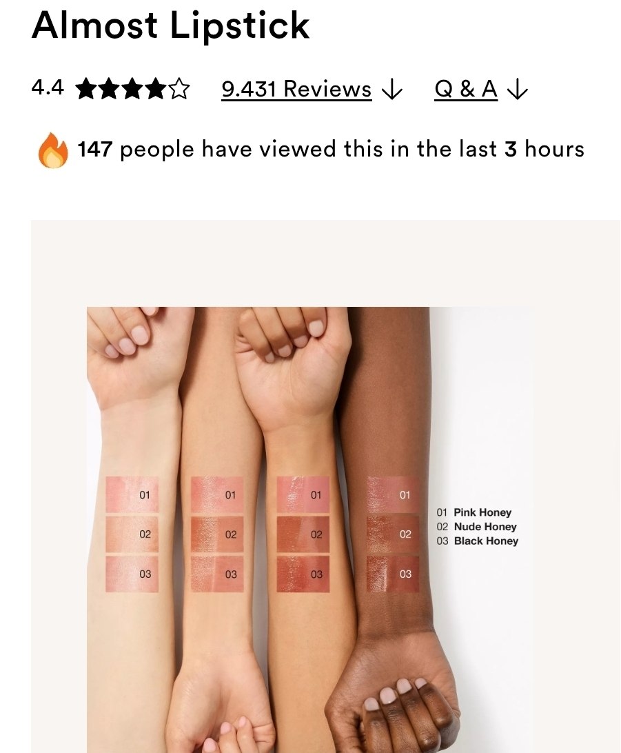 Almost Lipstick