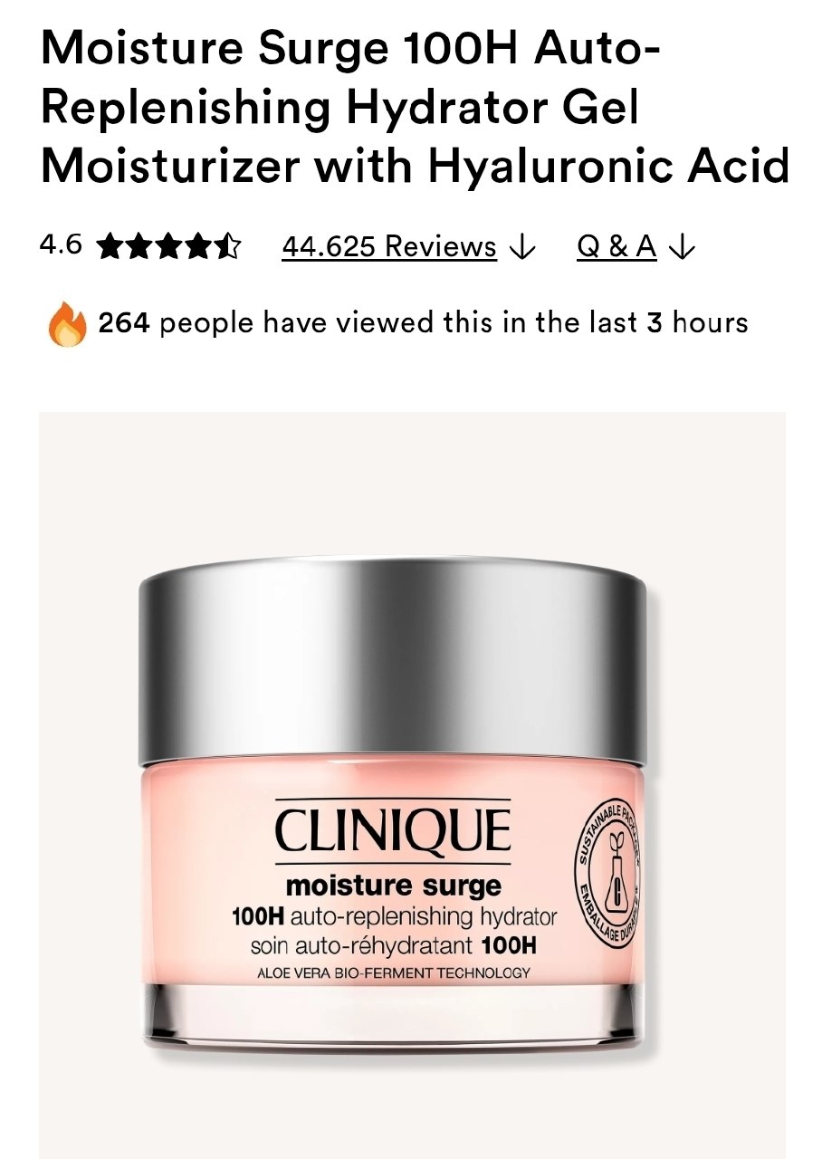 Moisture Surge 1.0oz