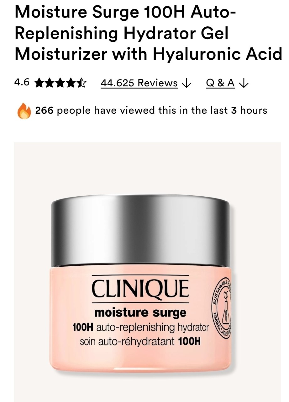 Moisture Surge 0.5oz