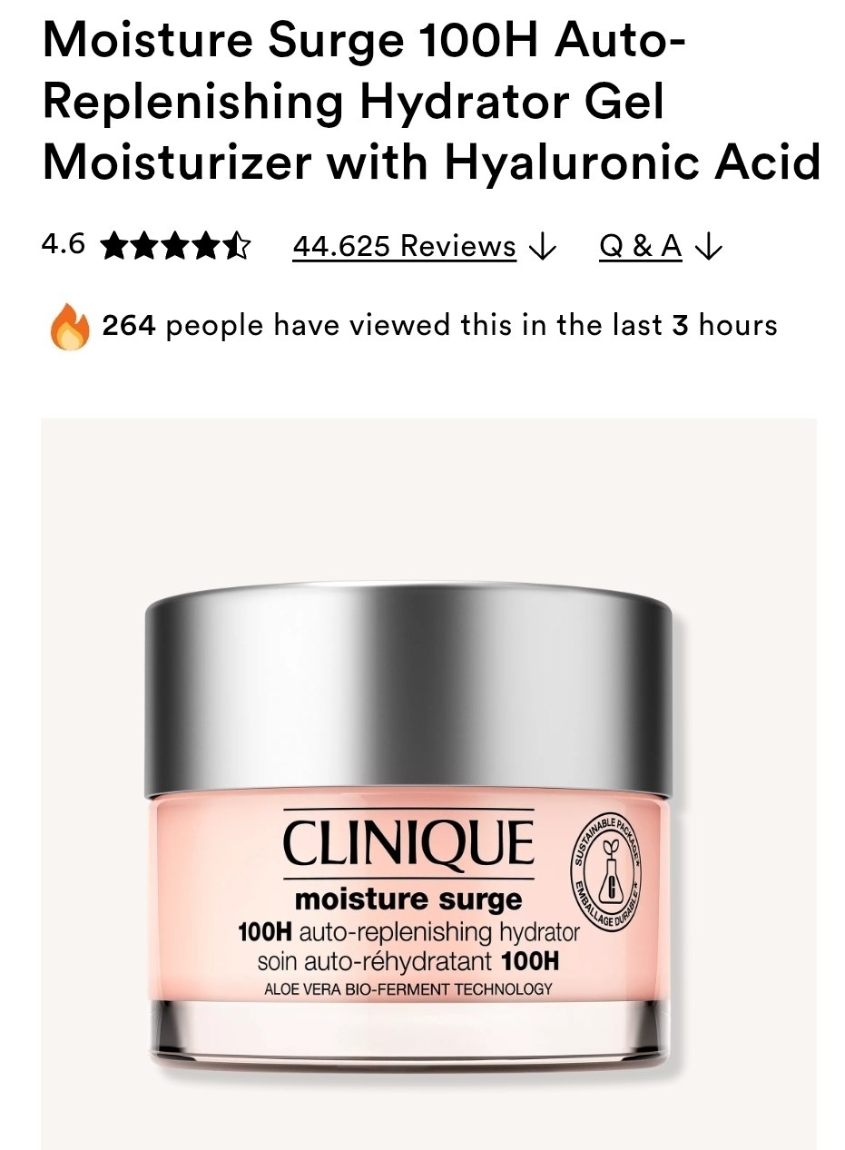 Moisture Surge 1.7oz