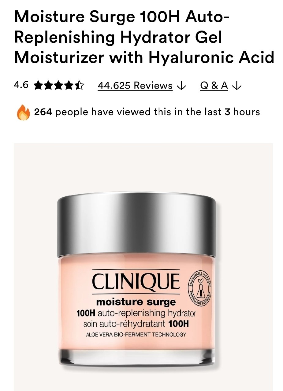 Moisture Surge 2.5oz
