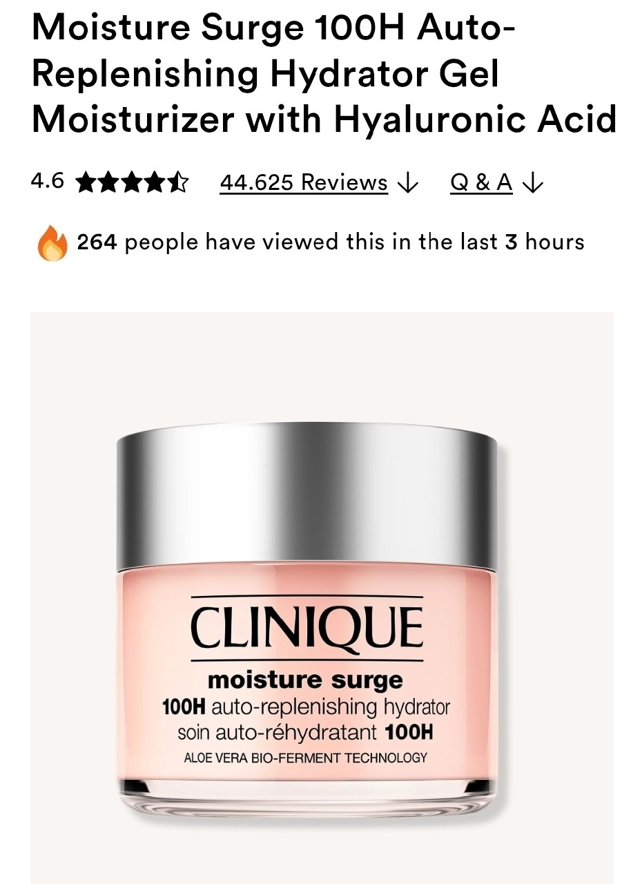 Moisture Surge 4.2oz