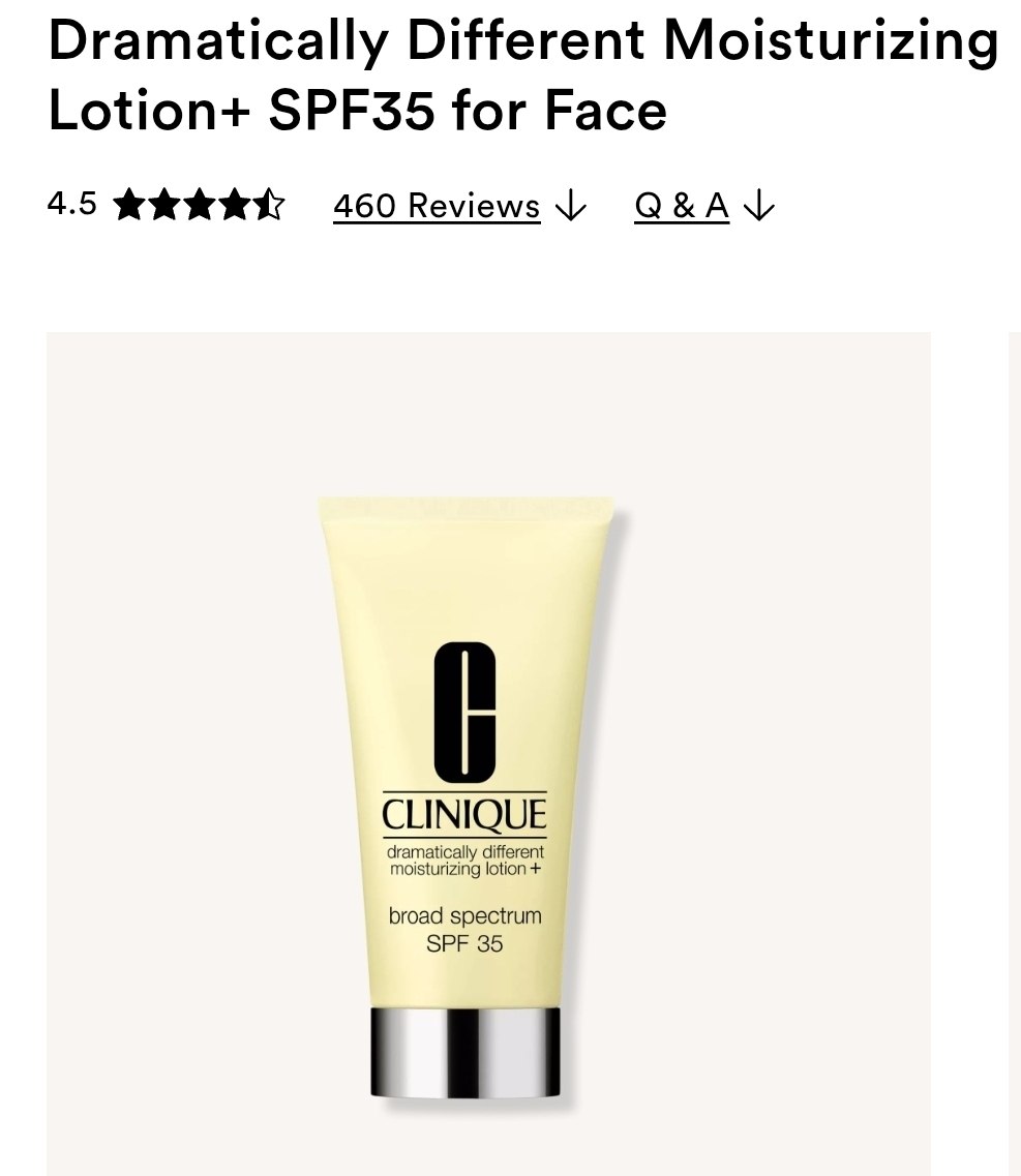 Lotion SPF 35 1.7oz
